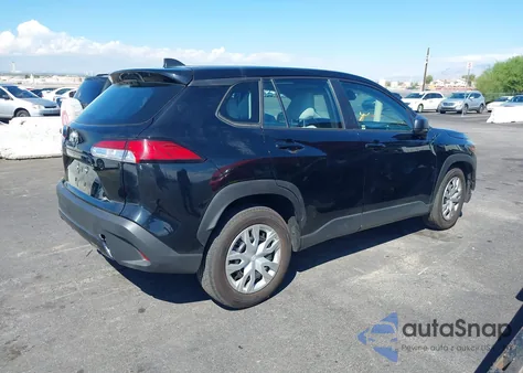 2024 Toyota Corolla Cross L from USA, damaged, VIN 7MUAAAAG1RV080492